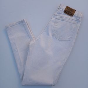 White Highwaisted Jordache Jeans